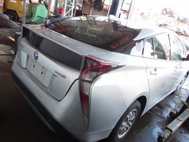 2017 Toyota Prius Silver 1.8L AT #Z24595
